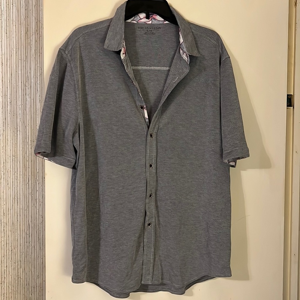 Man’s shirt